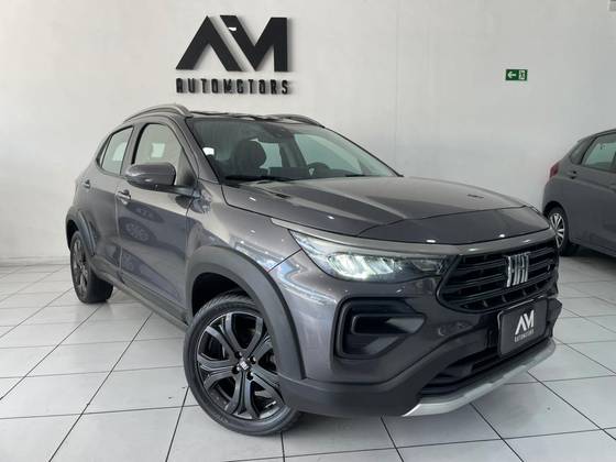 FIAT PULSE 1.0 TURBO 200 FLEX AUDACE CVT FIAT PULSE 1.0 TURBO 200 FLEX AUDACE CVT